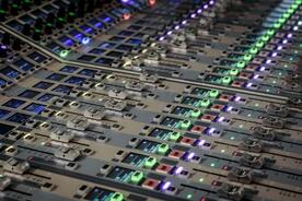 Recording Studio Mixer